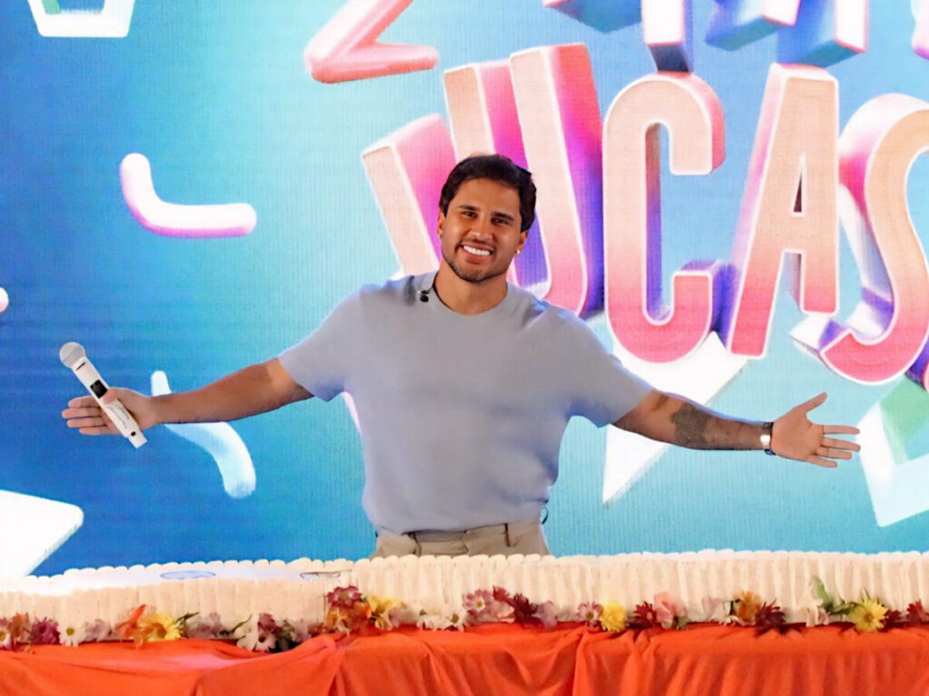 Lucas Guimarães revela se prefere ser apresentador de TV ou influenciador e entrega onde ganha mais