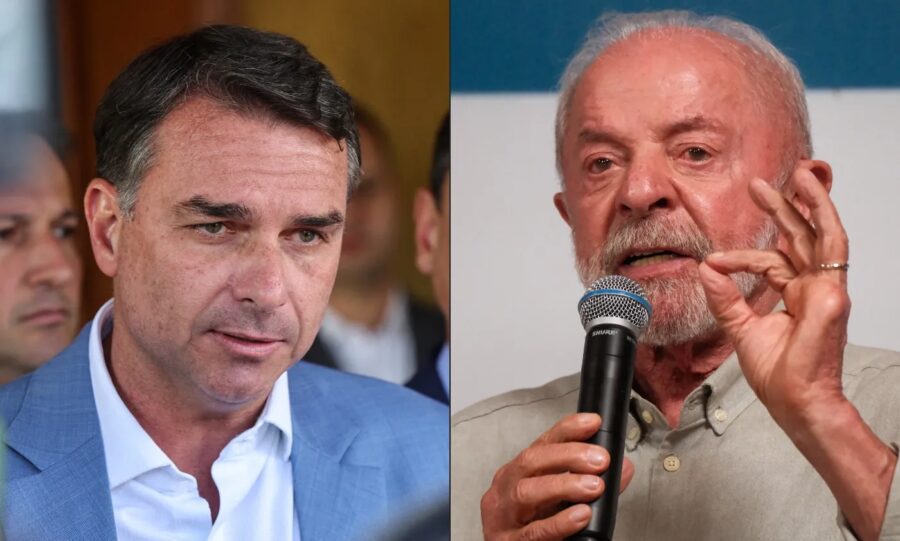 Lula acusa Flávio Bolsonaro de mentir sobre propostas econômicas