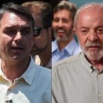 Lula aposta em atos de rua, e Flávio amplia alianças na disputa pelo segundo turno