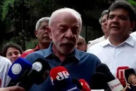 Lula espalha mais fake news contra Flávio