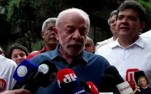 Lula espalha mais fake news contra Flávio