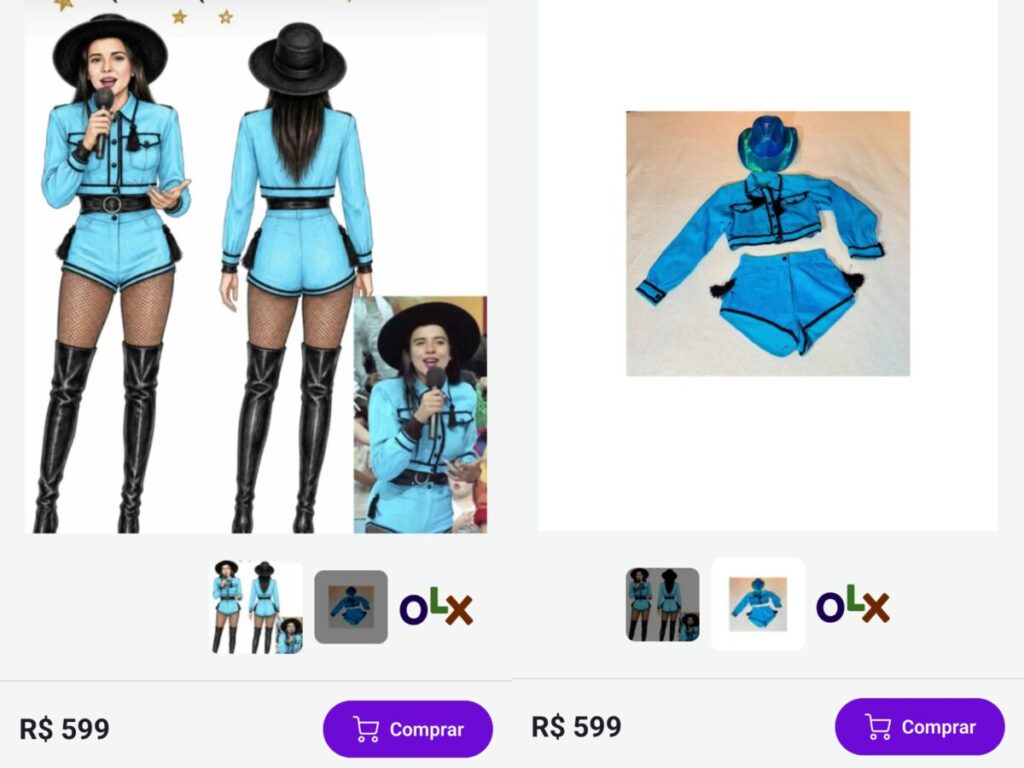 Mara Maravilha vende figurinos clássicos do Show Maravilha na web Mara Maravilha revela por que decidiu vender figurinos que marcaram sua carreira