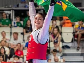 Maria Clara Pacheco é ouro em 3ª etapa do Grand Prix de taekwondo