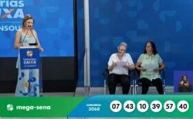 Mega-Sena 3068 acumula e prêmio vai a R$ 112 milhões