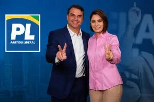Michelle visitará capitais em campanha por Flávio Bolsonaro no 2° turno