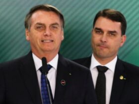 Moraes libera visitas de Flávio Bolsonaro ao pai após suspensão de 90 dias