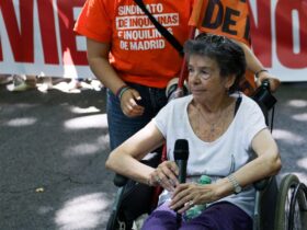 Morte de idosa símbolo de protestos por moradia acirra disputa política na Espanha