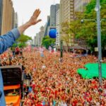 Multidão histórica ocupa Avenida Paulista em ato de apoio a Lula