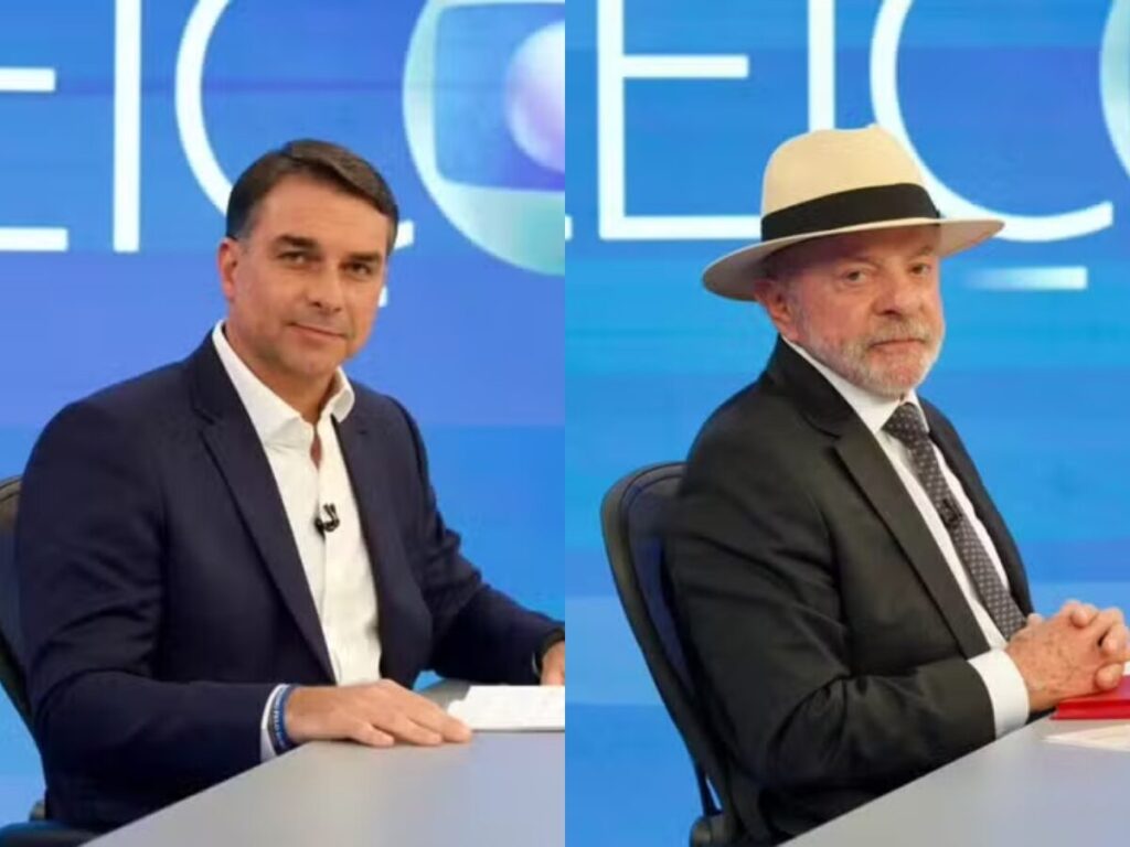 Pesquisa Datafolha aponta Flávio Bolsonaro com 51% e Lula com 49% no segundo turno Na frente: Flavio Bolsonaro tem 51% dos votos contra 49% de Lula, aponta DataFolha