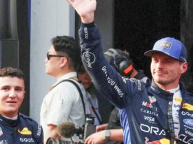 Na Malásia, Verstappen faz sua primeira pole position da temporada