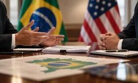 Negociação tarifária entre Brasil e EUA fica sem prazo