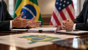 Negociação tarifária entre Brasil e EUA fica sem prazo