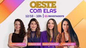 Oeste com Elas: assista ao programa de 12/10/2026