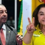 Omar Aziz (PSD) e Professora Maria (PL) do Carmo vão disputar o segundo turno no Amazonas