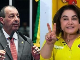 Omar Aziz (PSD) e Professora Maria (PL) do Carmo vão disputar o segundo turno no Amazonas