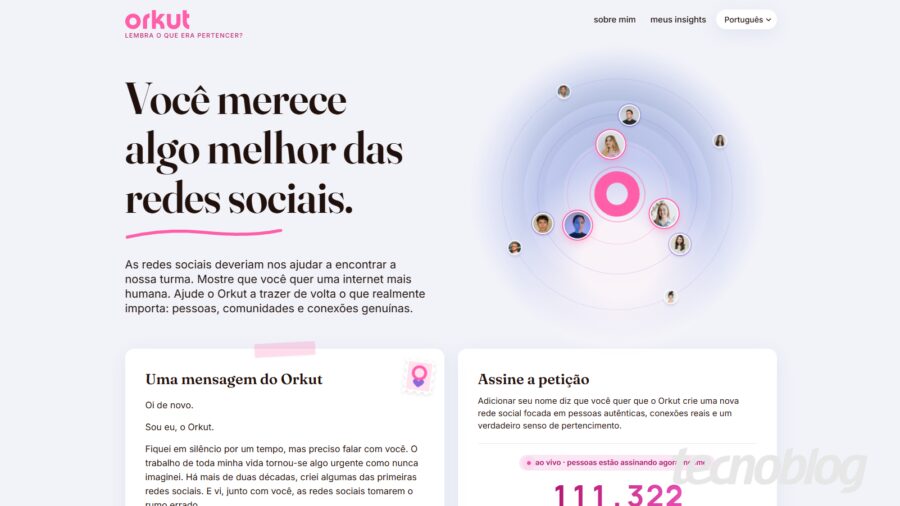 Orkut vai voltar? Depois de suspense, criador publica petição