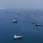 Petróleo sobe com tensões no Oriente Médio intensificando receios de interrupção no fornecimento