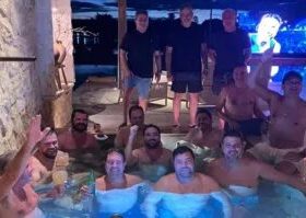 PF abre inquérito para investigar vazamento de foto de senador em piscina