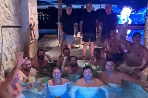 PF abre inquérito para investigar vazamento de foto de senador em piscina