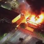 PF investiga incêndio na UFPE; prejuízo é estimado em R$ 100 milhões