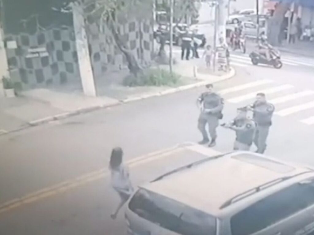 PM é preso após atirar e matar mulher com faca na mão em São Paulo
