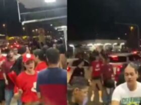PM é suspeito de atirar durante ato pró-Lula em universidade de Sergipe