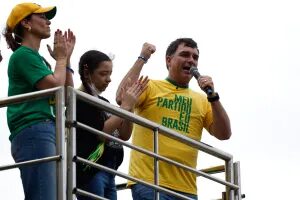 Polymarket amplia vantagem de Flávio sobre Lula