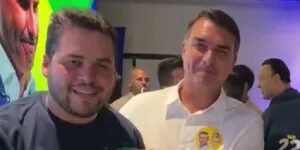Prefeito de Santo André (SP) anuncia apoio a Flávio
