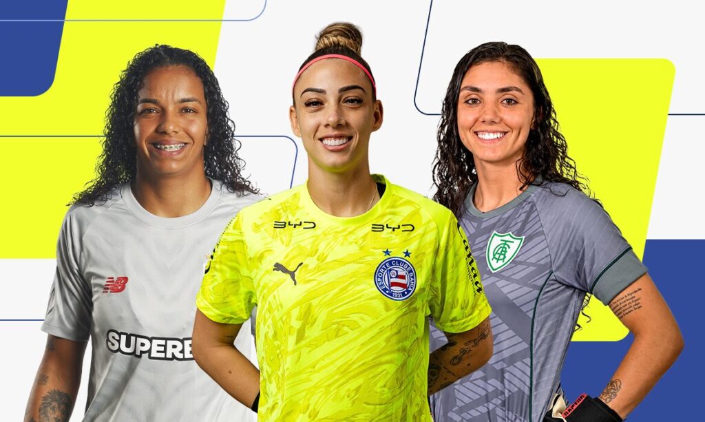 Prêmio TV Brasil Petrobras Para Elas revela finalistas a melhor goleira Prêmio TV Brasil Petrobras Para Elas anuncia finalistas entre goleiras