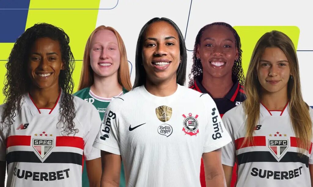 Prêmio TV Brasil Petrobras para Elas divulga zagueiras finalistas Prêmio TV Brasil Petrobras Para Elas anuncia zagueiras finalistas
