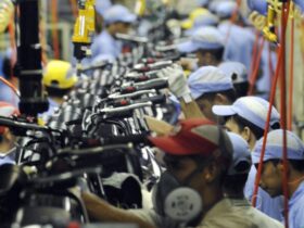 Produção de motos no Brasil cresce e tem melhor setembro desde 2011