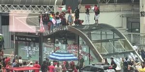 Protesto do PT em SP tem vandalismo e violência contra mulheres