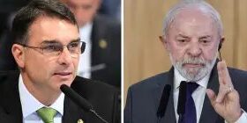 Quaest: Flávio tem 44%, e Lula, 42% em eventual 2º turno