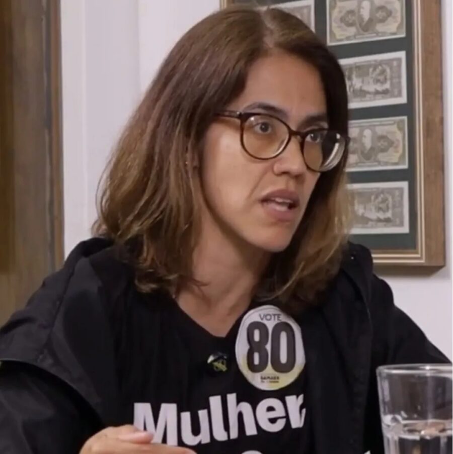Qual é o número de Juliete, candidata a governadora do Rio de Janeiro em 2026?