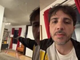 Renan Santos nega que cortina vermelha signifique apoio a Lula