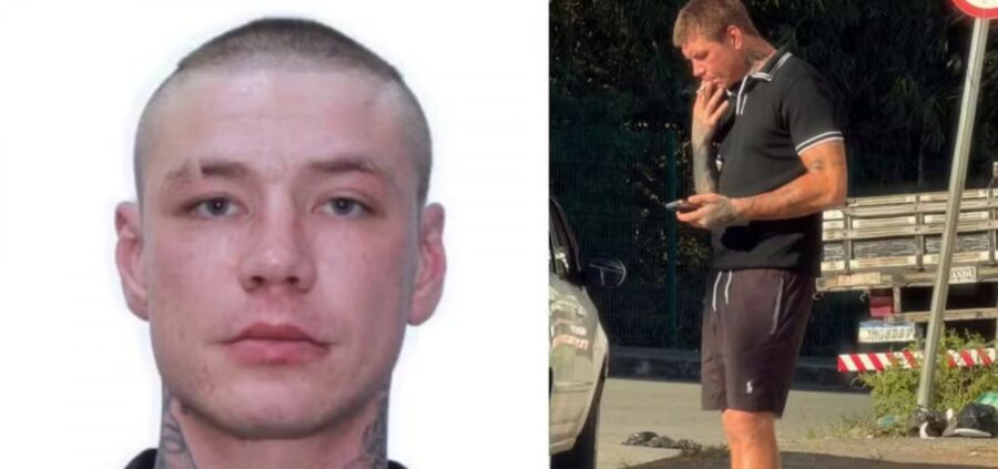 Russo condenado à prisão perpétua é preso em Salvador por suspeita de ligação com facções
