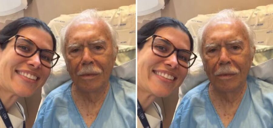 Sarney deixa a UTI e é transferido para quarto após cirurgia abdominal em São Luís