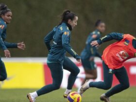 Seleção feminina estreia no Beira-Rio em amistoso contra Argentina