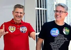 Sergipe elege Rogério Carvalho (PT) e Delegado Alessandro (MDB) para o Senado