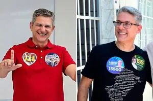 Sergipe elege Rogério Carvalho (PT) e Delegado Alessandro (MDB) para o Senado 