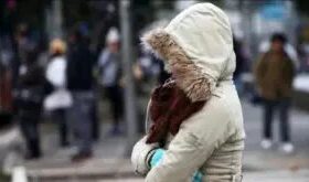 Sexta-feira: frente fria derruba as temperaturas no país