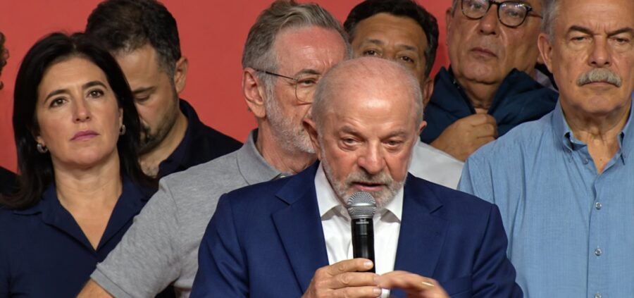 Sou muito bom no mata-mata. O jogo vai recomeçar, afirma Lula sobre segundo turno