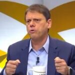 Tarcísio celebra estratégia em SP para ‘varrer a esquerda’ do Senado