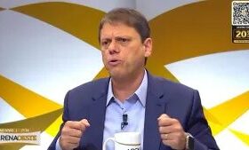 Tarcísio celebra estratégia em SP para ‘varrer a esquerda’ do Senado