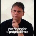 Tarcísio ironiza Lula sobre dinheiro de Vorcaro para filme: ‘Braços dados com a corrupção’