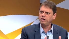 Tarcísio prevê avanço contra facções com alinhamento entre União e Estado