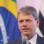Tarcísio (Republicanos) é reeleito governador de São Paulo no primeiro turno