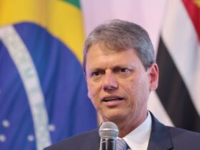 Tarcísio (Republicanos) é reeleito governador de São Paulo no primeiro turno