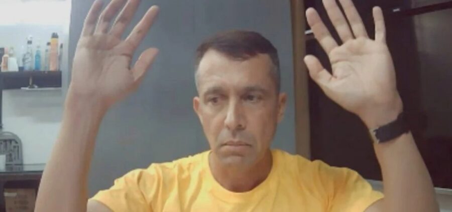 Tenente-coronel nega ter matado a própria esposa após depoimento de oito horas