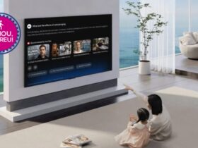 TV TCL C7L 65” registra o menor preço desde lançamento em oferta no Magalu